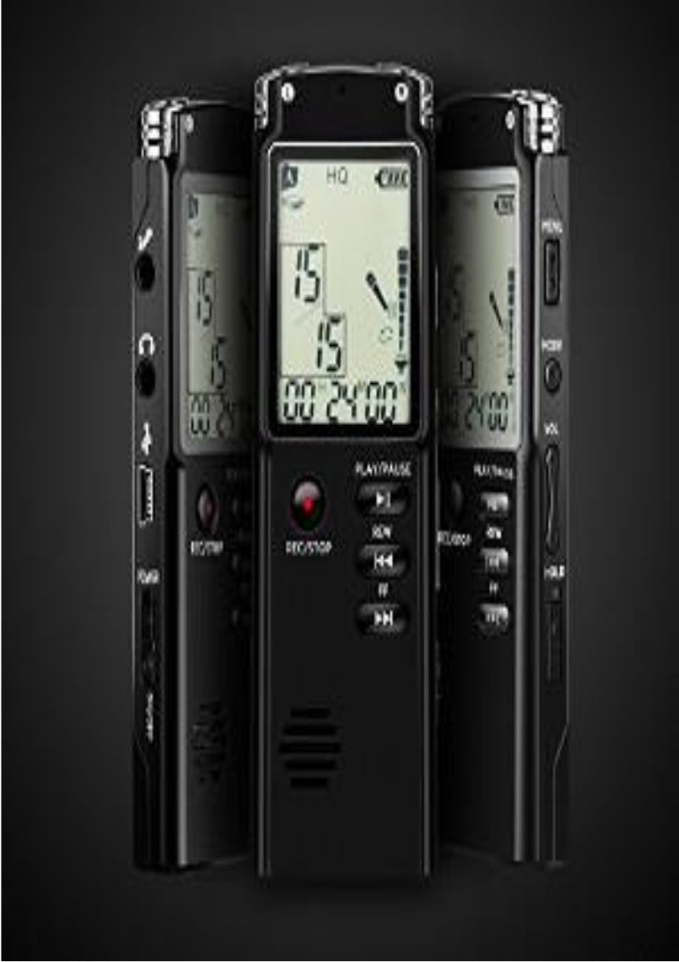 Best digital voice recorders