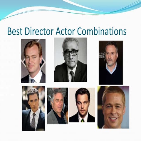 List of film director and actor collaborations: directors and actors – ICDK