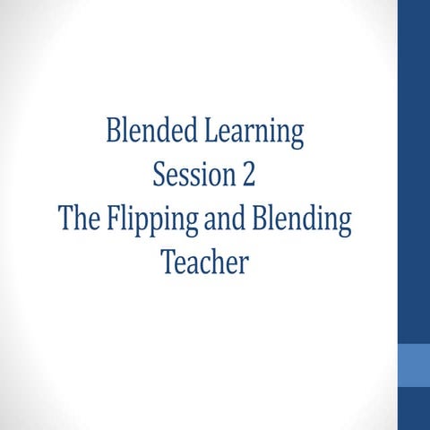 Bes teachers can blend and flip!