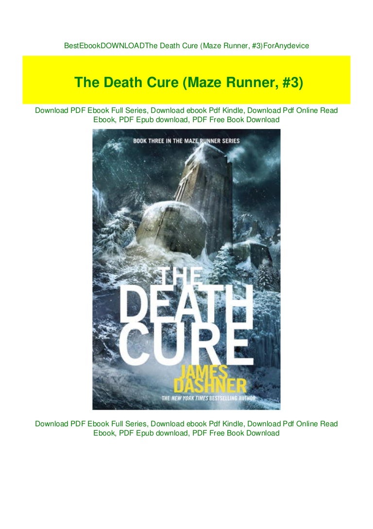 Bestebookdownloadthe Death Cure Maze Runner 3 Foranydevice