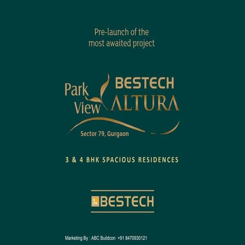 Bestech Park View Altura, Sector 79, Gurgaon