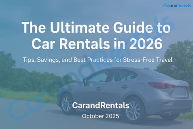 Best Eco-Friendly & Hybrid Car Rental Companies in the USA (2026)