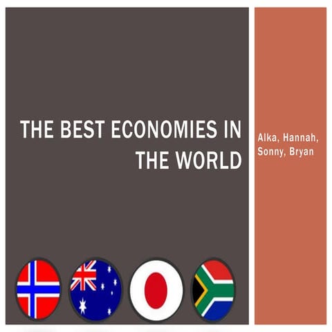 Best economies