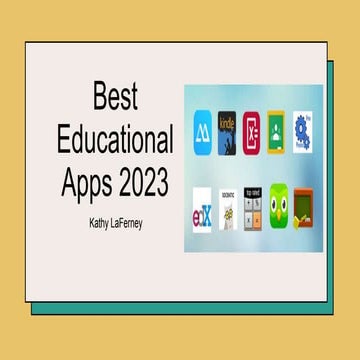 Best Educational Apps 2023.pptx