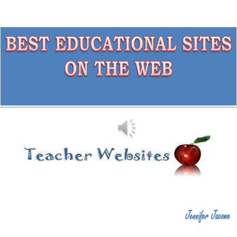 Best educational sites on the web