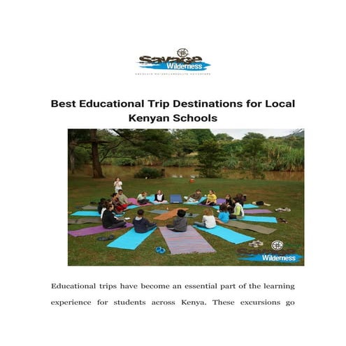 Best Educational Trip Destinations for Local Kenyan Schools.pdf
