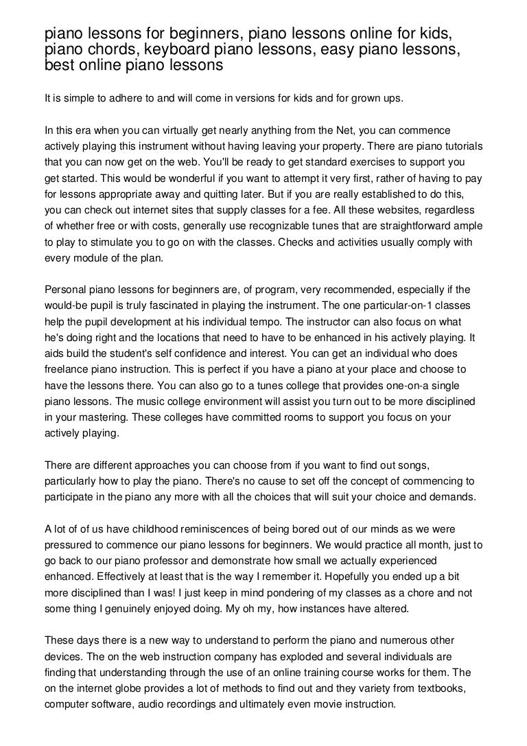 piano lessons for beginners, piano lessons online for kids, piano cho…