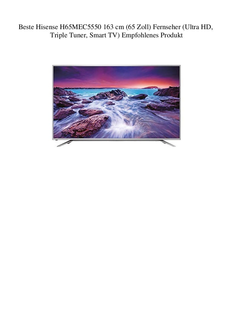 Hisense H65mec5550 Hisense H65mec5550