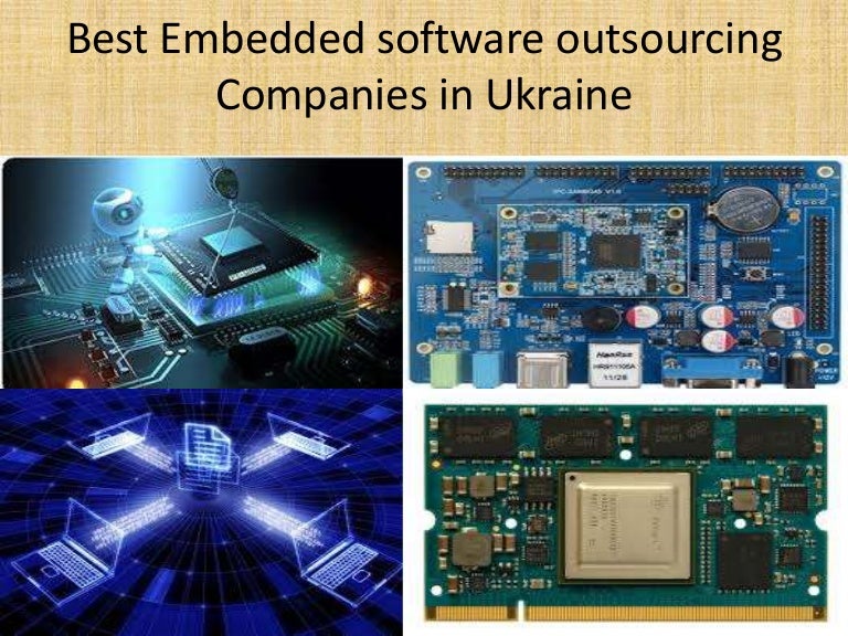 Best embedded software outsourcing companies in ukraine