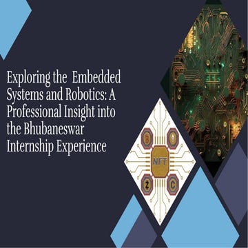 Expert Embedded Systems & IoT Training in Bhubaneswar | PPTX