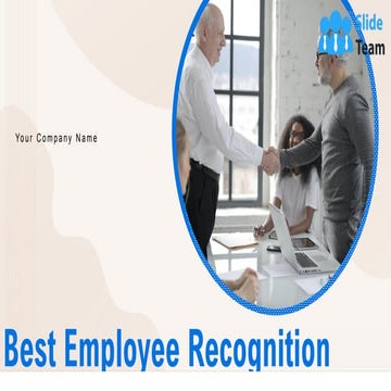 Best Employee Recognition PowerPoint Presentation Slides