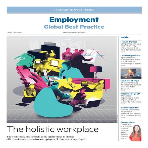 Best Employers FT Report March 2015