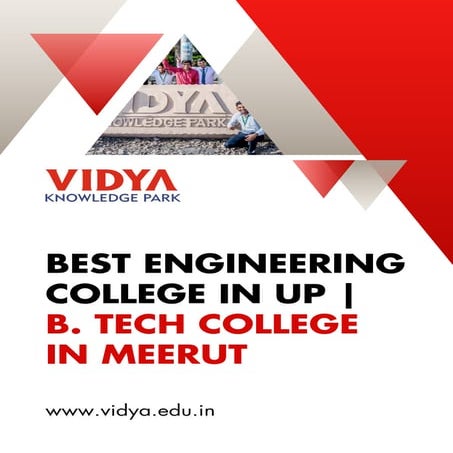 Best Engineering College in UP B. Tech College in Meerut.pdf