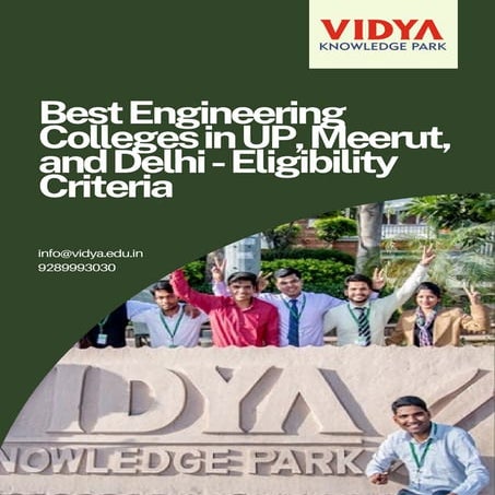 Best Engineering Colleges in UP, Meerut, and Delhi - Eligibility Criteria.pdf
