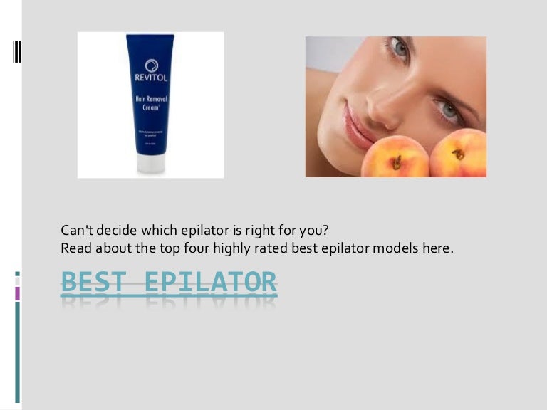 Best epilator