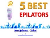 5 Best Epilators