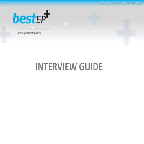 Internship Interview Guide