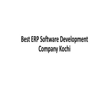 Magiccodz Software Solutions presentations