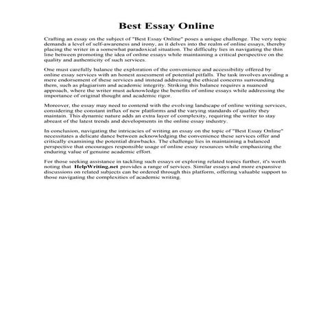 Best Essay Online.pdf