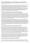 bestessayservices com factors affecting economic