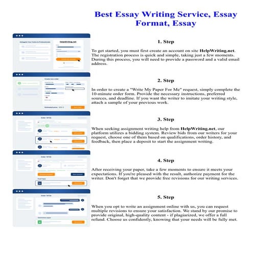 Best Essay Writing Service, Essay Format, Essay