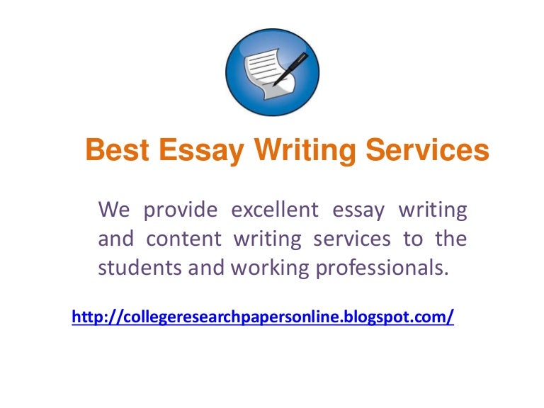 Best essay writing services
