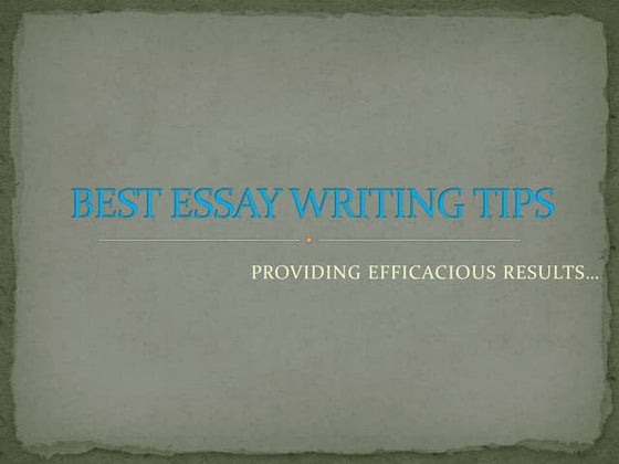 Essay writing paragraphs | PDF
