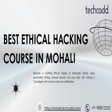 Best Cyber Security Course in Mohali | Ethical Hacking Training ...