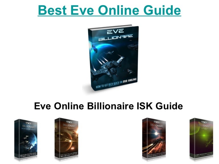 Best Eve Online ISK Guide