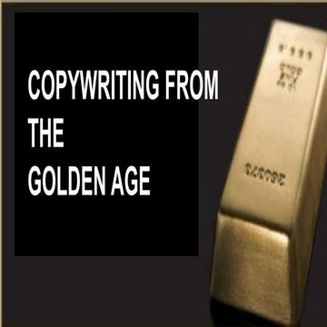 The BEST AD COPY Ever Written - 5 Example