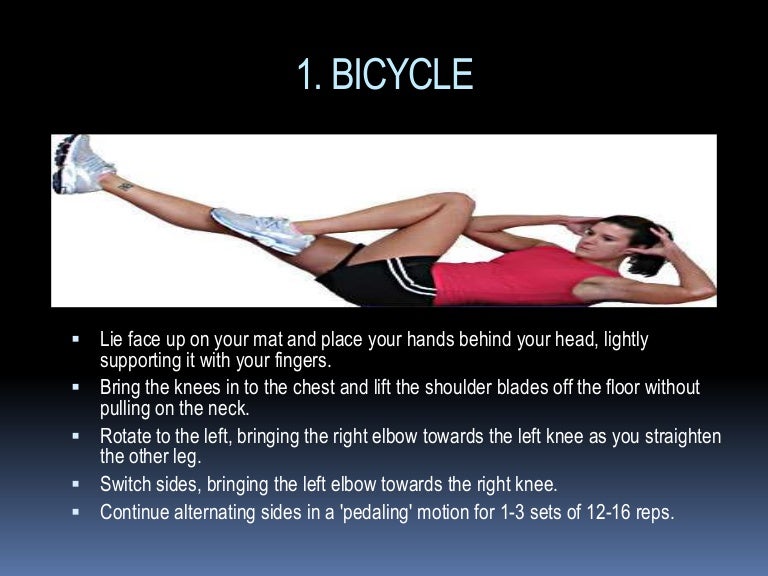 Best exercises for effective abs