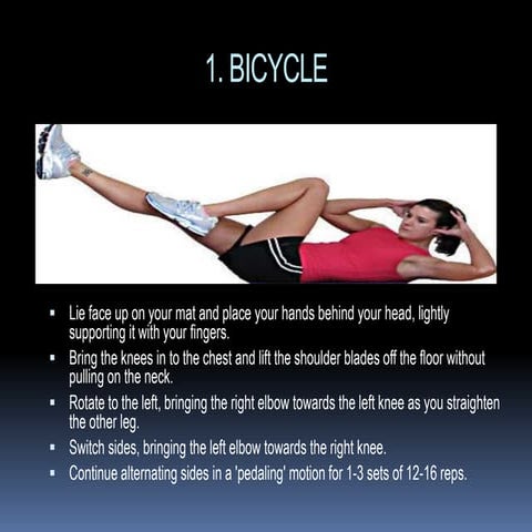 Best exercises for effective abs