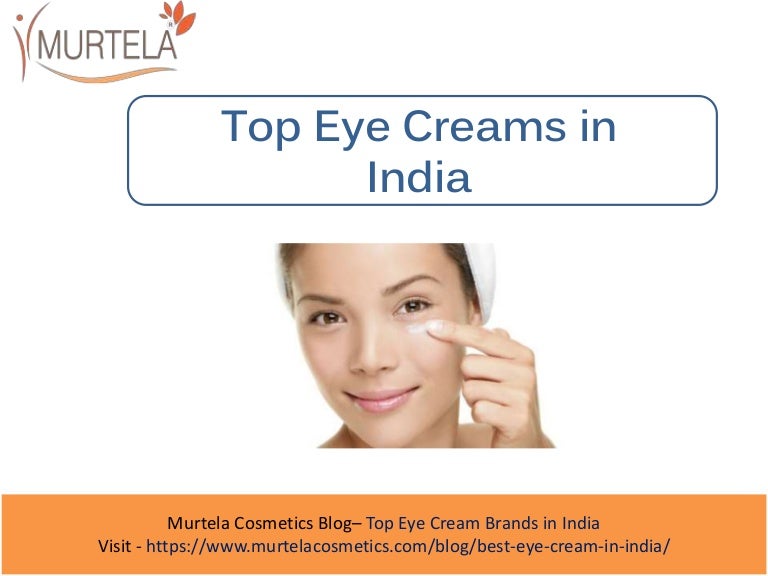 top 5 under eye cream