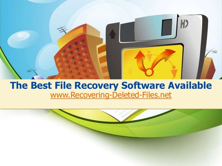 Best File Recovery Software Available