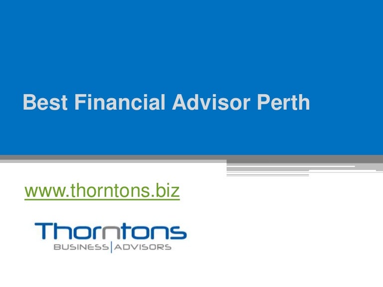 Best Financial Advisor Perth