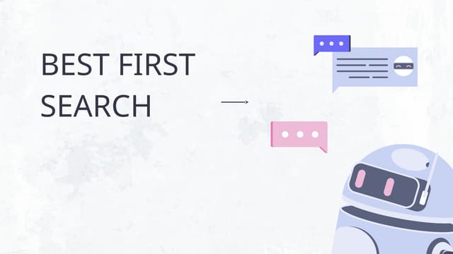 BEST FIRST SEARCH Algorithm presentation.pptx