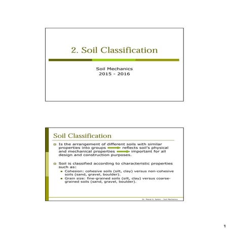  Atterberg limit interpretation