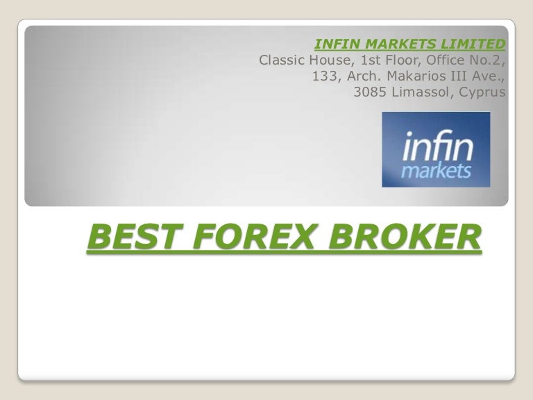 Top genuine forex brokers