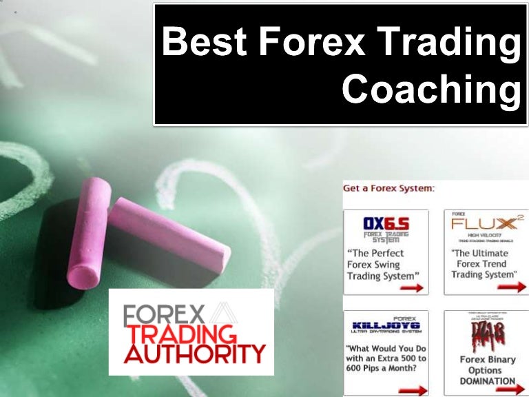 Best forex trading coaching