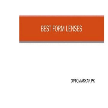 best form of lens.pptx
