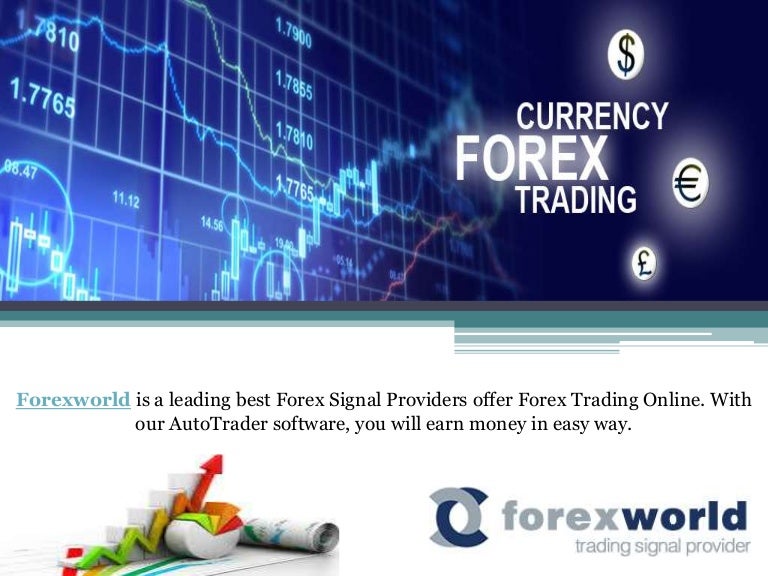 forex signal provider software