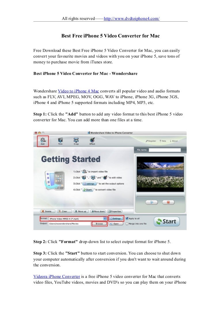 Free video converter for mac Free video converter for mac
