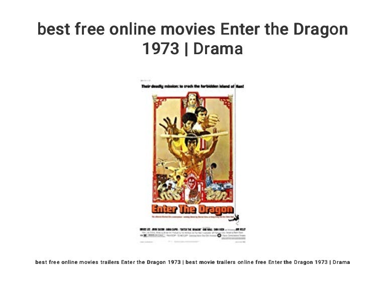 movies like enter the dragon