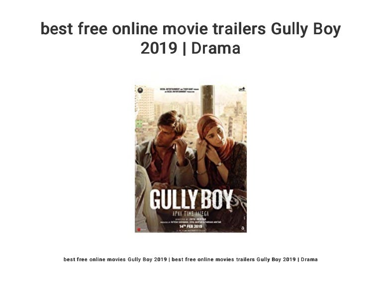 gully boy online movie full