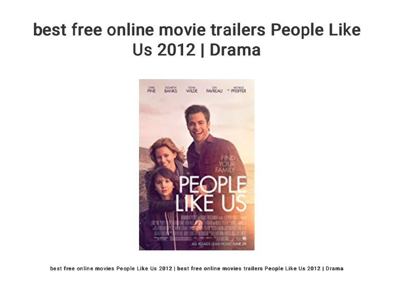 2012 People Like Us