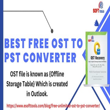 Best free OST to PST converter.pdf
