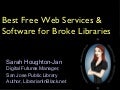 Best Free Web Services for Broke Libraries