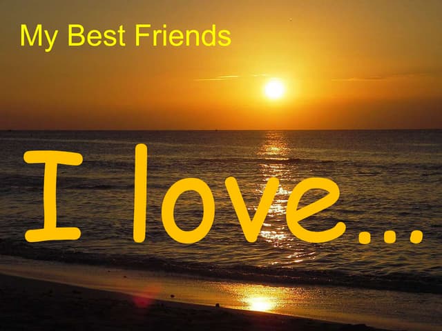 Best Friends