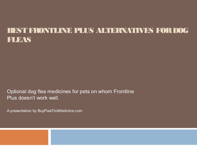 best alternative to frontline plus