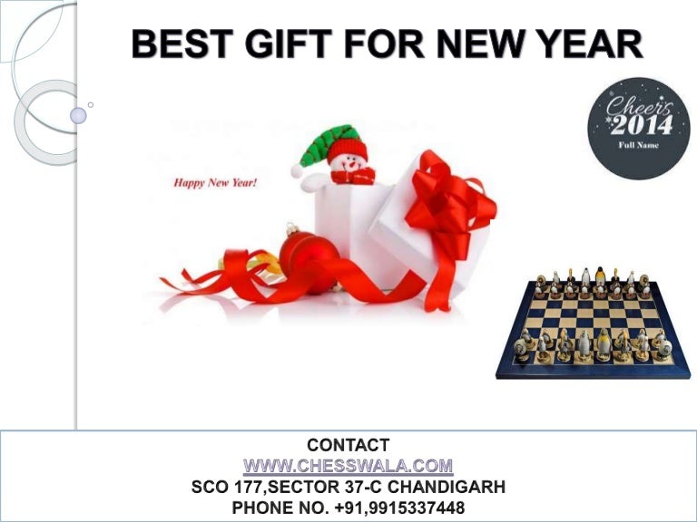 Best gift for new year